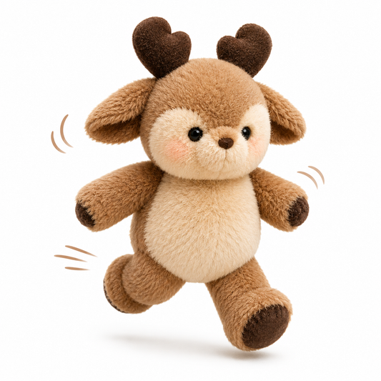 KOKORUN / El Ciervito de Peluche que Corre