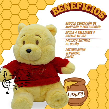 Peluche RespiLuz con música